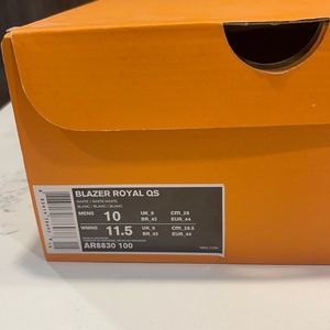 Tried them on but never wore after that.